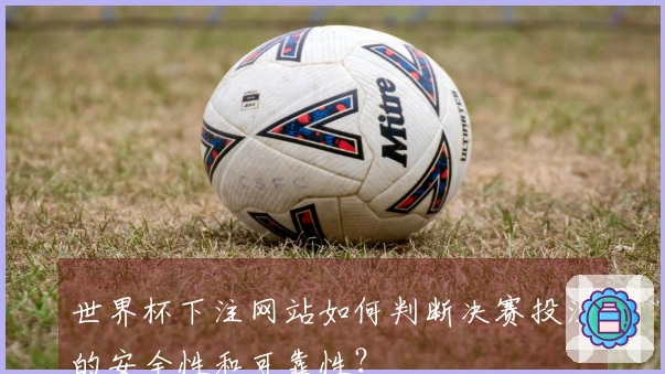 世界杯下注网站如何判断决赛投注的安全性和可靠性？